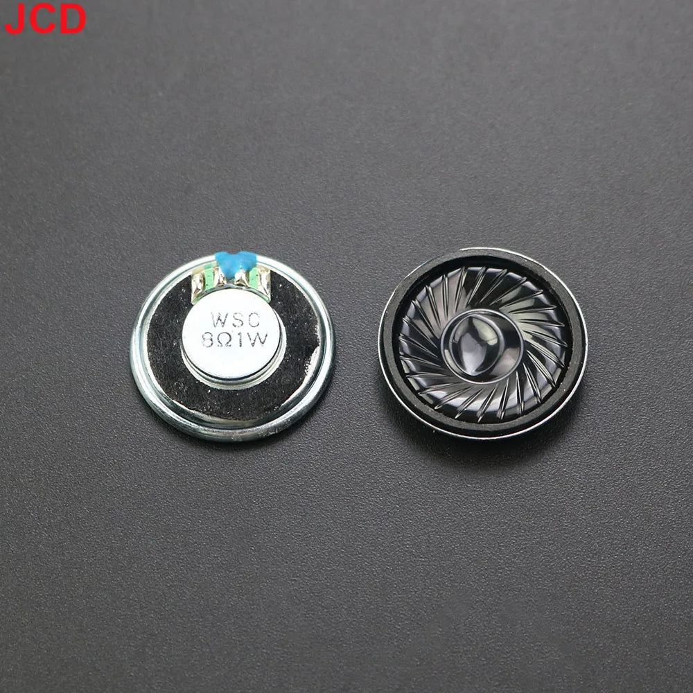 JCD 1Pcs 23mm 28mm Louder Speaker For Gameboy Color Advance GBC GBA for Gameboy Advance SP GBA SP LoudSpeaker