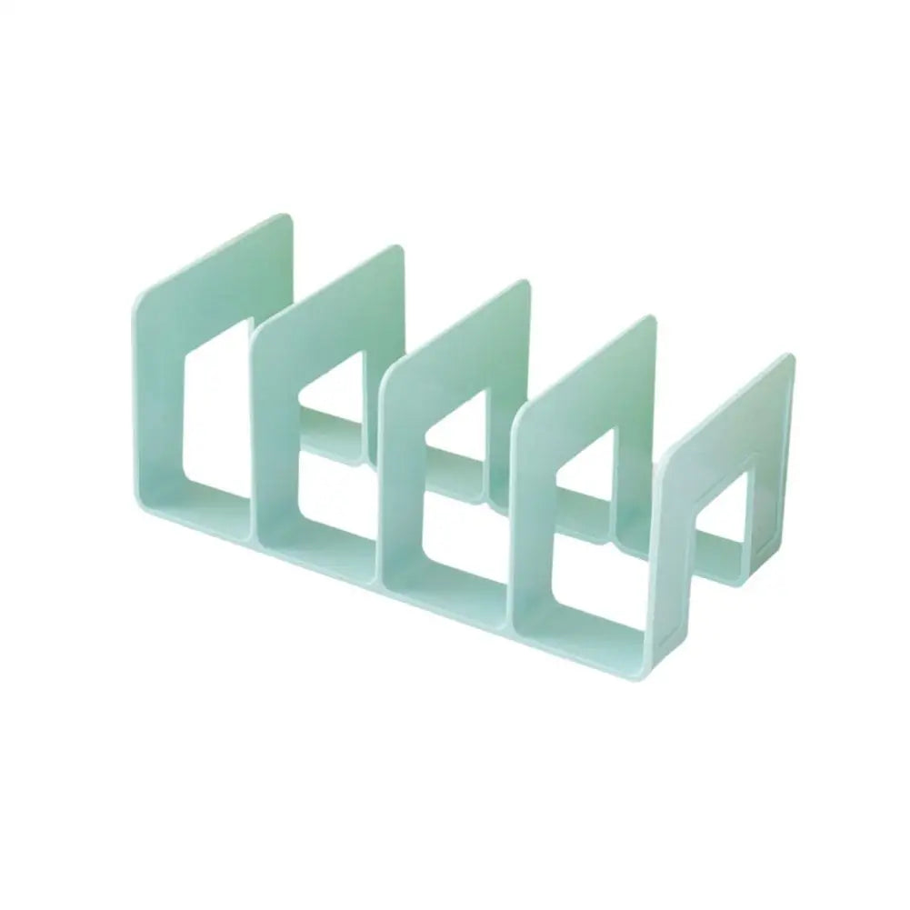 Bookends Stand Bookshelf Desktop Decor Storage Rack Bookend Book Holder School Stationery Office Desktop File Organizer