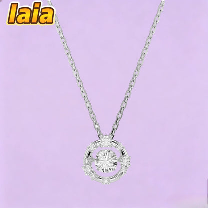 2026 Fine Jewelry Set Fashionable Stainless Steel Women's Teardrop Unique Necklace Earrings Bracelet Ring Commemorative Gift