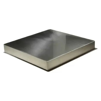 Italian minimalist stainless steel metal coffee table living room home modern simple sofa