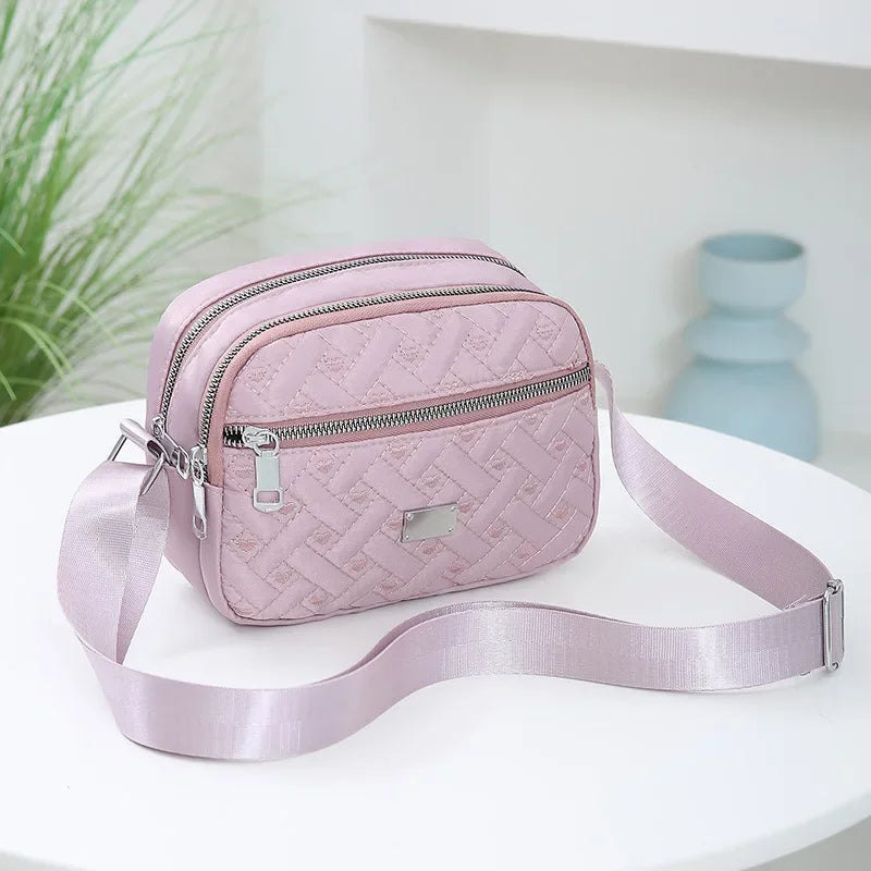 Casual Women Cross Body Small Messenger Bag Handbag Shoulder Over Bags Fashion Women's Lightweight Underarm Bag bolso mujer