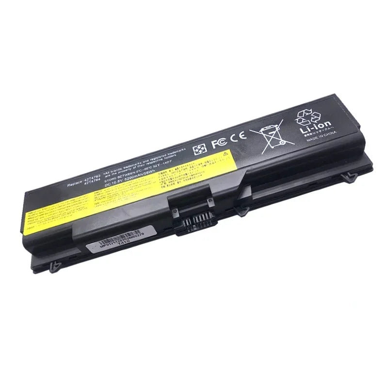 WHOLESALE NEW Laptop Battery for Lenovo SL410K E40 E50 SL510 T410 SL410 T510 42T4235 42T4731 42T4733 T510i T520 T520i W510 W520