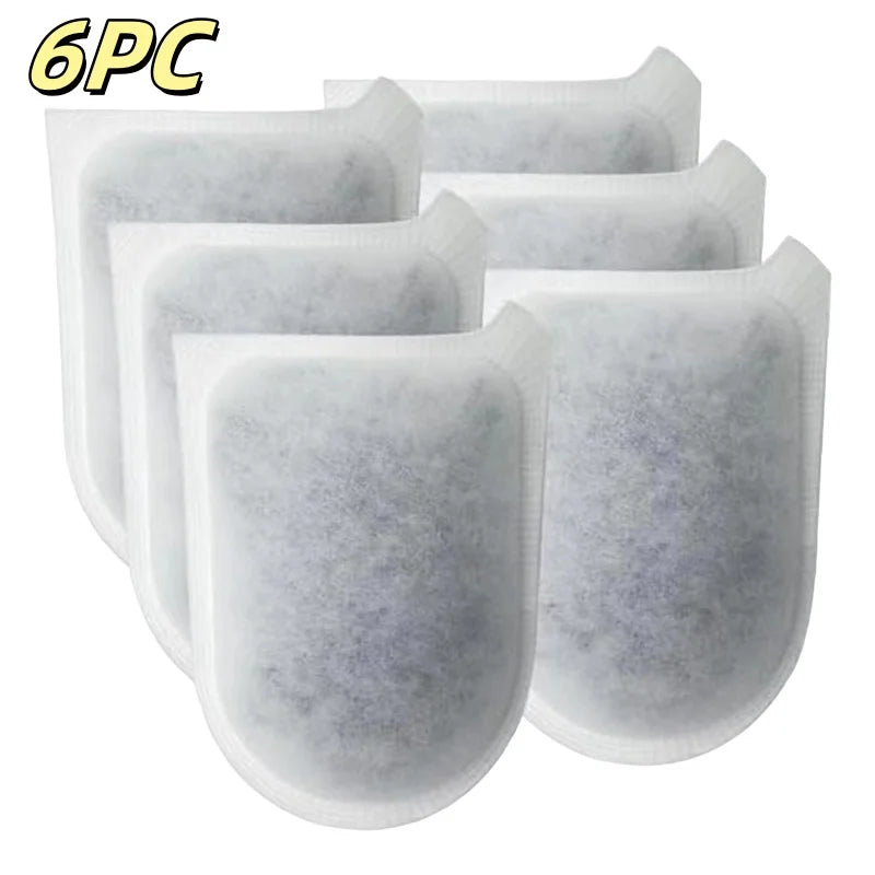3pc/6pc Aquarium Filter Bags Reusable Fine Filter For Fresh Saltwater Tanks Compatible Tetra Easycrystal 600 FilterBox Fish Tank