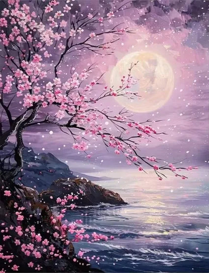 Diamond Painting  Accessories Landscape Scenery Diamond Mosaic Handmade Art Exquisite Gift Home Decor