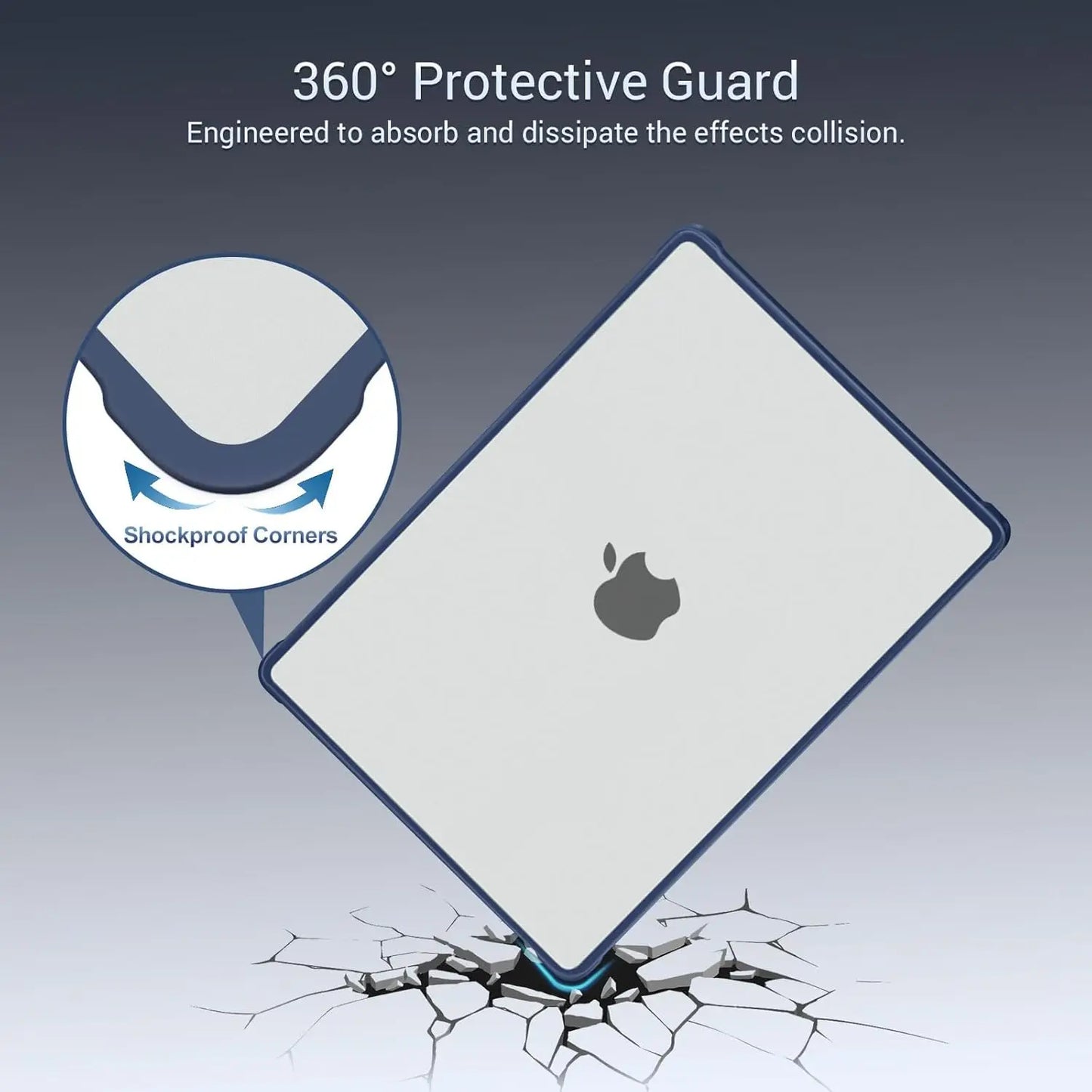 MOSISO MacBook Laptop Case for Air 13 13.6 15 inch M5 M4 M3 M2 Macbook Pro 14 16 M5 A3434 Plastic Hard Shell