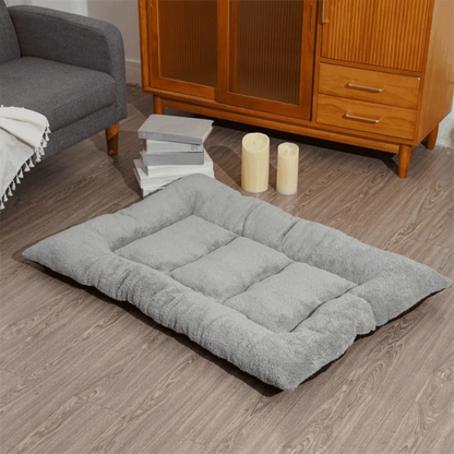 Pet Floor Pad Warm Dog Bed Mat Surrounding Style Super Soft Pet Pad Non-slip Comfortable Thickened Pet Mat Pet Rest