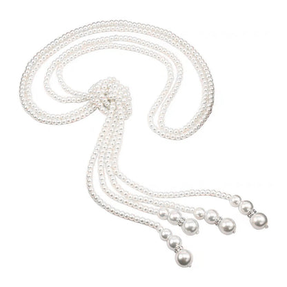 Chain Necklace Pendant Necklace Women Sweater Necklace Imitation Crystal Necklace for Women Jewelry Gifts Necklace on Neck 2023