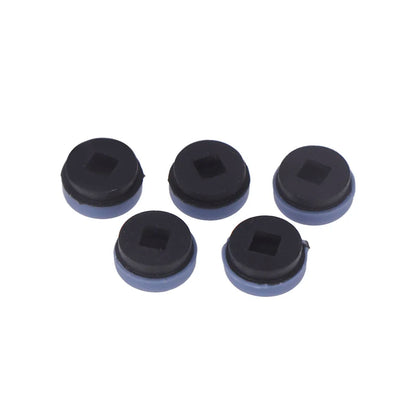 5pcs for Dell Latitude E5450 E7450 E7470 E7480 E5470 E6400 E6410 M2400 Balck with Blue trackpoint mouse rubber caps Replacement