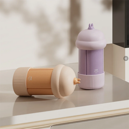 Travel Bottle Portable Refillable Split Bottling Double Sealed Covers Lotion Storage Bottles Squeezable Liquid Container Box