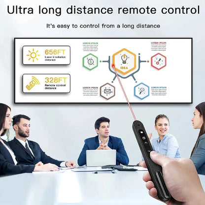 Whiteboard Remote Control Pen Projector Page Pen With PPT Remote Control Infrared Presenter Pen For Projector Powerpoint Slide