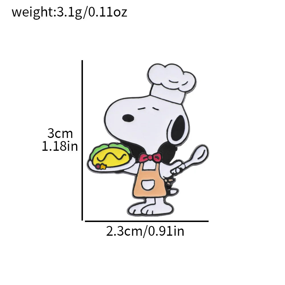 Anime fashion metal brooch, suitable for backpacks, clothing accessories, and women's bags, party favors