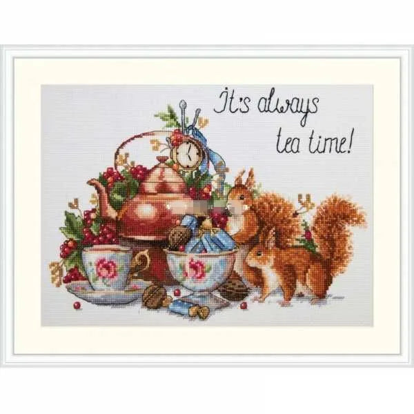 Cross Stitch Kits Stich Cross-stitch Diy Cross Stitch Set Christmas Embroidery Complete Kit Needlework Needle 14CT 1 1