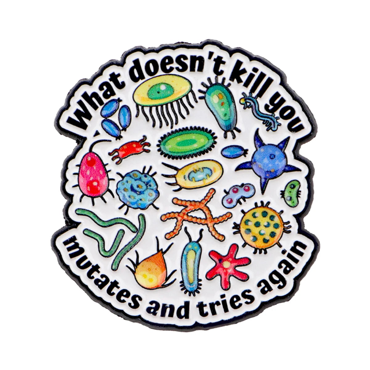 Cute Animals Enamel Pines Doctor Chemistry Quotes Brooch Metal Pins Badge on Backpack Clothing Accessories Fashion Jewelry Gifts