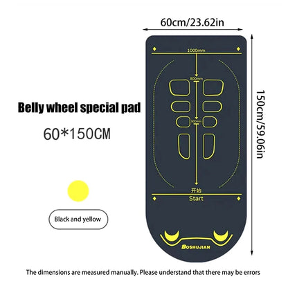 New【Yoga Mat Non Slip Shock Absorber Thick Kneeling Mat Kneeling Pads Reusable Gym Mat For Home Pilates Floor Workouts】