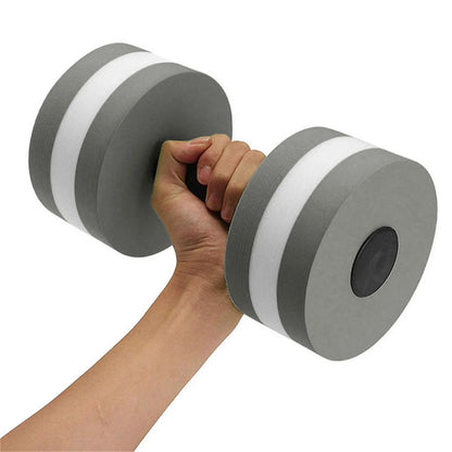 Multicolor Water Dumbbell Pool Exercise Floating Dumbbell Aquatic Exercise Dumbbells Water Sports Aerobic Fitness Equipment