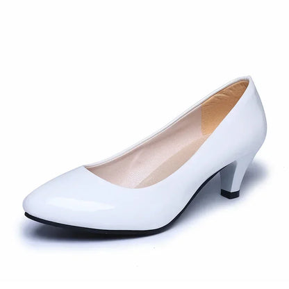 Women's High Heels Pumps Nude Shallow Mouth Women Shoes Fashion Office Work Wedding Party Shoes Ladies Shoes Summer Heels Woman