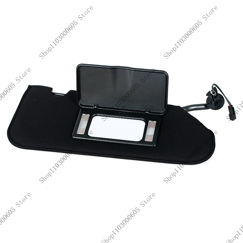Car Accessories For Chevrolet Corvette C6 2005-2013 23142243 23142245 Car Sunvisor Accessories Sun Visor With line