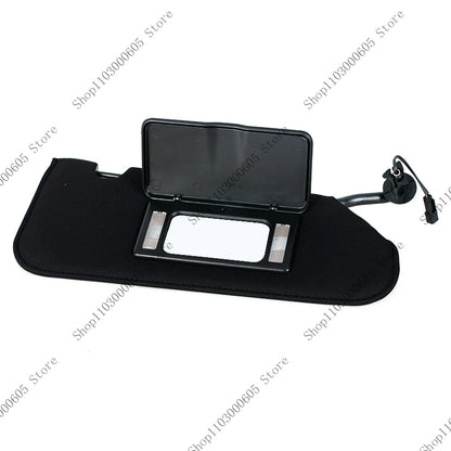 Car Accessories For Chevrolet Corvette C6 2005-2013 23142243 23142245 Car Sunvisor Accessories Sun Visor With line