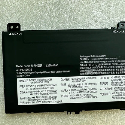 L22M4PA1 L22D4PA1 L22L4PA1 L22C4PA1 Laptop Battery For Lenovo YOGA 7 14ARP8 14IRL8 16IRL8 16ARP8 14IML9 14AHP9 16IML9 16AHP9