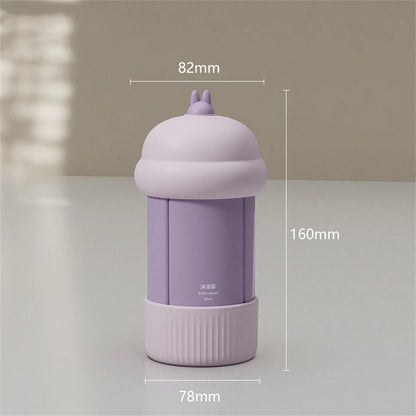 Travel Bottle Portable Refillable Split Bottling Double Sealed Covers Lotion Storage Bottles Squeezable Liquid Container Box