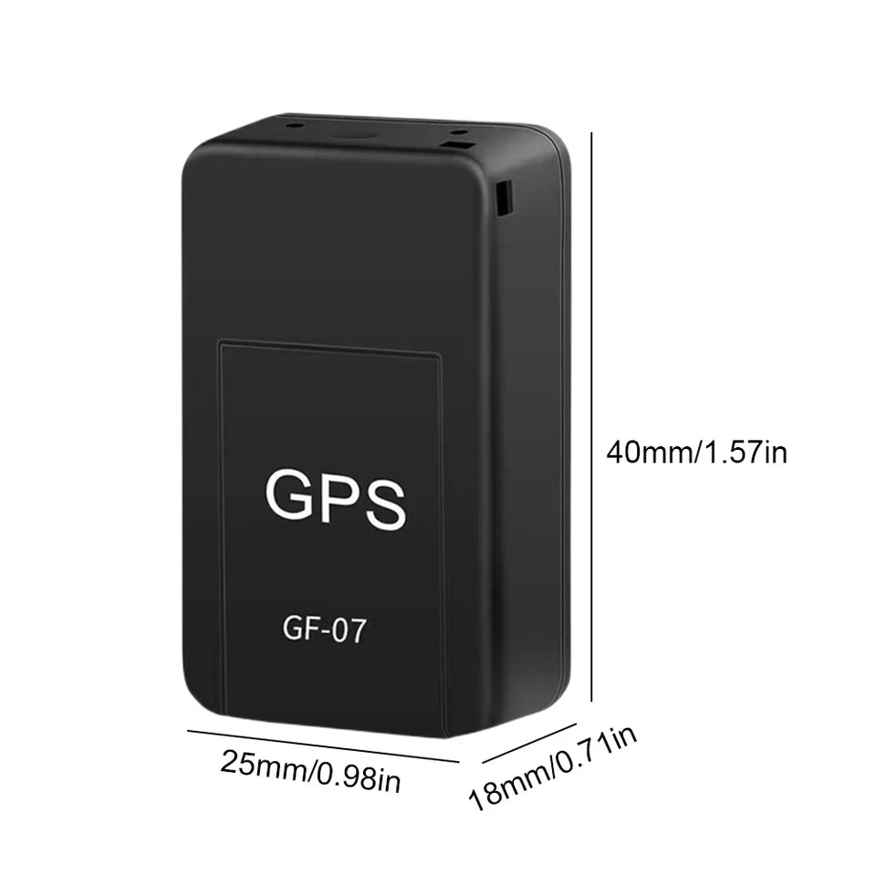GF07 Mini-GPS-Ortungsgerät mit GPS-Positions-App, magnetischem GPS-Tracker für Autos, starker Anti-Verlust-Fahrzeug-GPS-Locator