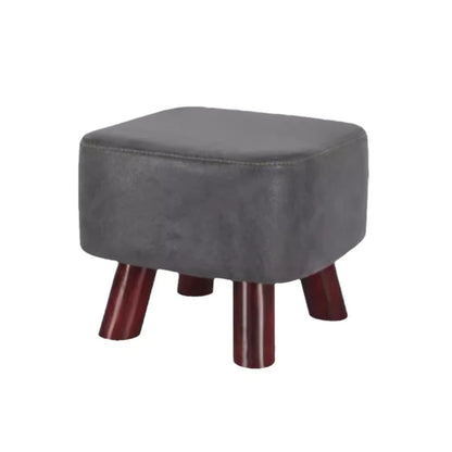 Simple Solid Wood Household Small Stool Children's Short Stool At Home Entrance Living Room Coffee Table with Sturdy Shoe Stool