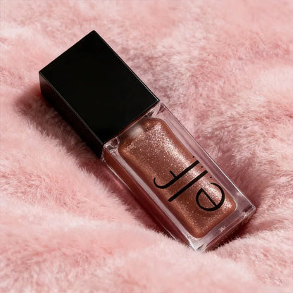 ELF Shimmer Highlight Lip Honey Oil Moisturizes Nourishes Plump Lips and Reduces Lip Lines，The Pre-makeup Gel Moisturizes Glaze