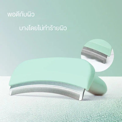 Cat Grooming Massage Comb Pet Comb With Stainless Steel Teeth For Cats And Dogs To Remove Loose Hair Gentle Easily Removes Hair