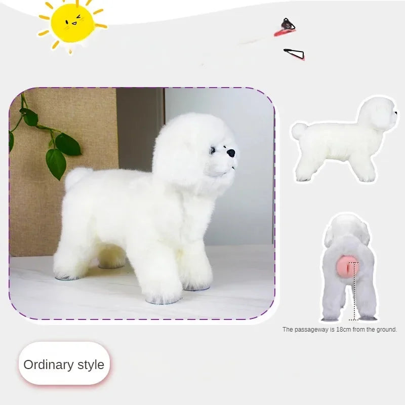 Soft Silicone Puppy Sex Toys Small Breeds Plush Toys Sensory Toys Pet Supplies Pet Dog AccessoriesTraining Aids and Behavior