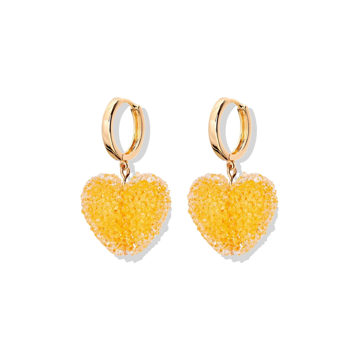 Love gummy earrings for women, light luxury earrings, niche, high-end, temperament, cute earrings, earrings, pendants