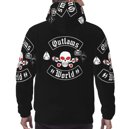 Outlaws Mc Support Hoodie Harajuku Pullover Autumn Winter Men Women Sweatshirts Long Sleeve Tops
