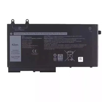 11.4V 3500mAh 1V1XF for Dell Latitude 5400 5410 5500 3540 3550 Inspiron 7590 7591 2-in-1 01V1XF R8D7N 4GVMP New Laptop Battery