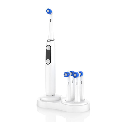 Toothbrush Holder & Charger Base for Oral B iO Series & EB Round Head Series Electric Toothbrush , Tooth brush Head Holder Stand