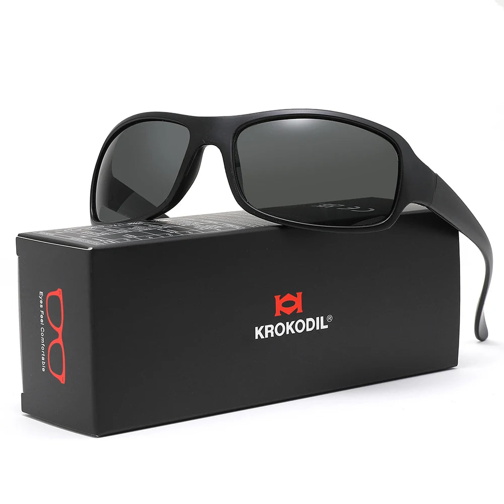 Driving Glasses for Men and Women Night Anti Reflective Night Vision Glasses Windproof Beach Sunglasses and Sports Glasses