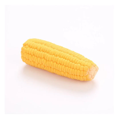 New Latex Corn Shape Puppy Dogs Toy Squeak Toys Pet Supplies Training Playing Chewing Dog Toys For Small Dogs Pet Toys