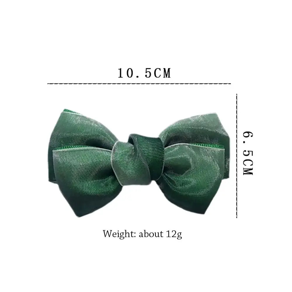 1 Pc Accessories High Heel Gauze Removable Charm Buckle Shiny Clips Shoe Decorations Clip Bow Ribbon