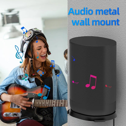 For Sonos Move Speaker Stand Holder Sound Box Storage Rack Wall-mounted Speaker Mount Bracket Space Saving Aluminum Alloy Shelf