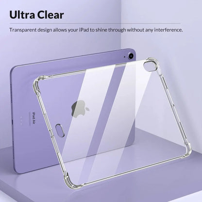 Silicon Case For iPad Air 11 13 2024 Clear Transparent Case Soft TPU Back Cover Tablet Case For iPad A2902 A2899 A2900 A2898