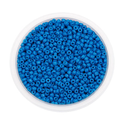1000/500pcs 3/4mm Glass Seed Beads DIY Accessories Jewellery Making Materials Supplies Pony Bead For Craft Bracelets Jewelry