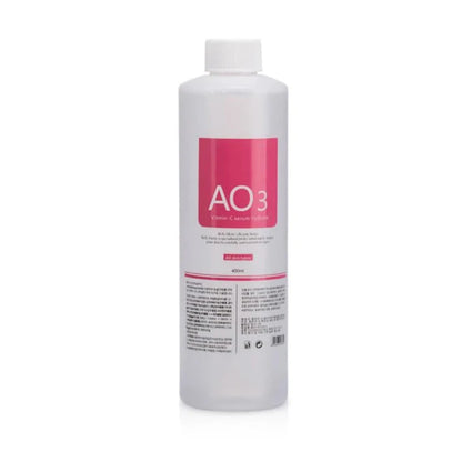 Facial Skincare Face Serum AS1 SA2 AO3 Aqua Peel Solution For Facial Machine Skin Deep Cleaning 400ml Kit of 3 Serums