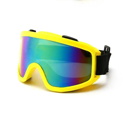 Protective Glasses Motorcycle Helmet Outdoor Sports Windproof Dustproof Eye Glasses Ski Snowboard Goggles Motocross Riot Contr