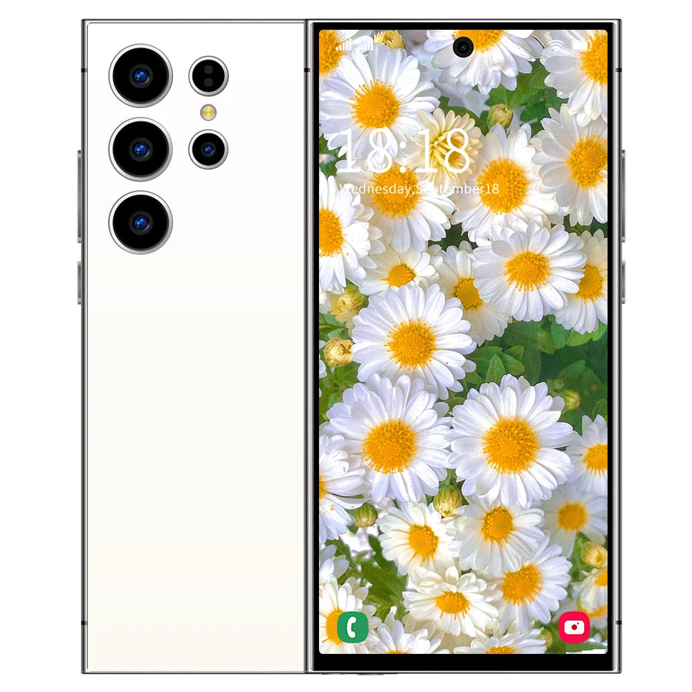 2026 New S26 Ultra Global Version original intelligent 5G dual card dual standby system 7.3-inch 8000mAh Battery Arrival