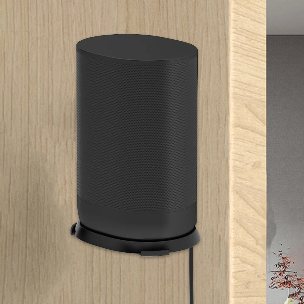 For Sonos Move Speaker Stand Holder Sound Box Storage Rack Wall-mounted Speaker Mount Bracket Space Saving Aluminum Alloy Shelf