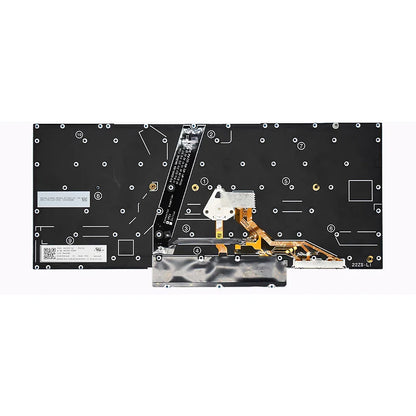 Replacement US/RU Russian Laptop Keyboard For Lenovo ThinkPad Lenovo X1 Nano Gen1 X1 Nano Gen2 With Backlit