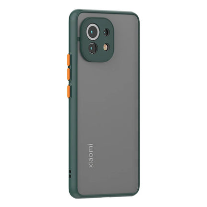 Armor Drop Protection Bumper Case for Xiaomi Mi 11 Lite NE 5G Mi11 Mi 10 T 10T 11T 12 12S 12X 12T Pro Mi12 Lite Cover Fundas