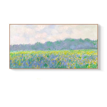 Impressionist Monet Van Gogh Famous Paintings Bedroom Wall Decor Mural Hotel Landscape Canvas Posters and Prints Room Picture