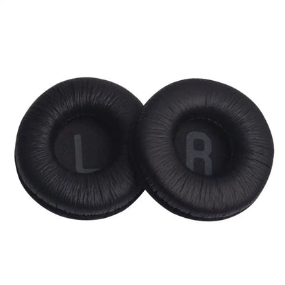 1 Pair 70mm Replacement Foam Ear Pads Pillow Cushion Cover for JBL Tune 600 T450 T450BT T500BT JR300BT Soft Headphone Headset