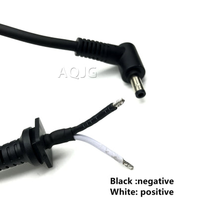 12AWG 330W Gleichstromkabel 5,5*2,5mm 1,5M Hohe Stromstärke für Toshiba Asus Lenovo Laptop-Adapter-Reparaturkabel