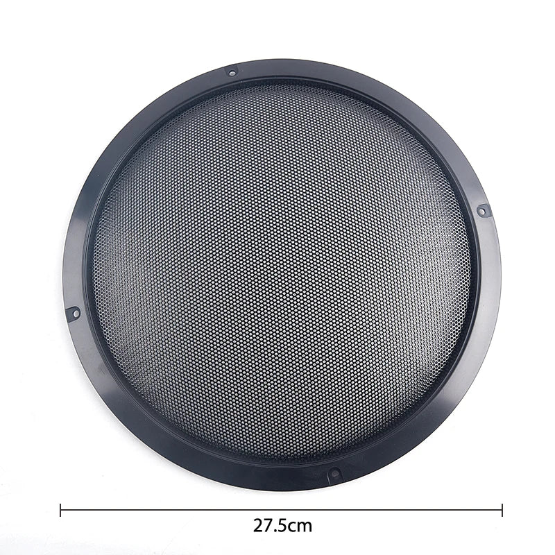 2/3/4/5/6.5/8Inch Speaker Net Cover High-grade Car Home Mesh Enclosure Speakers Plastic Frame Metal Iron Wire Grilles