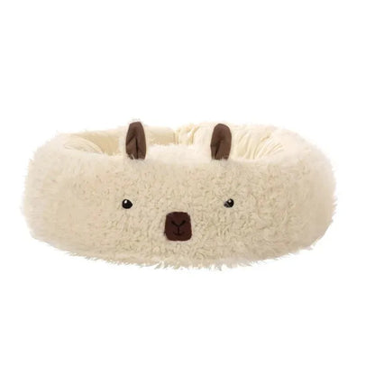 Bed Cats for Winter Warm Houses and Habitats House Accessories Kitten Cushions Beds Dog Puppy Accessory Pet Supplies Mat Goods